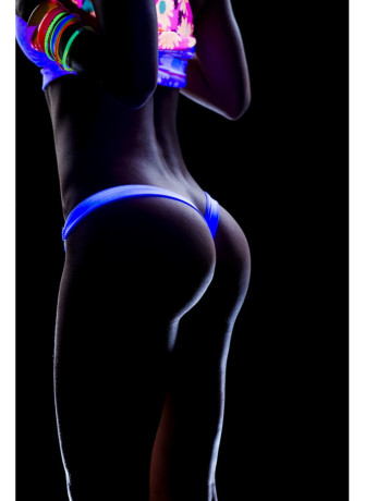 String détachable sur le devant  - MAL1090WHT
